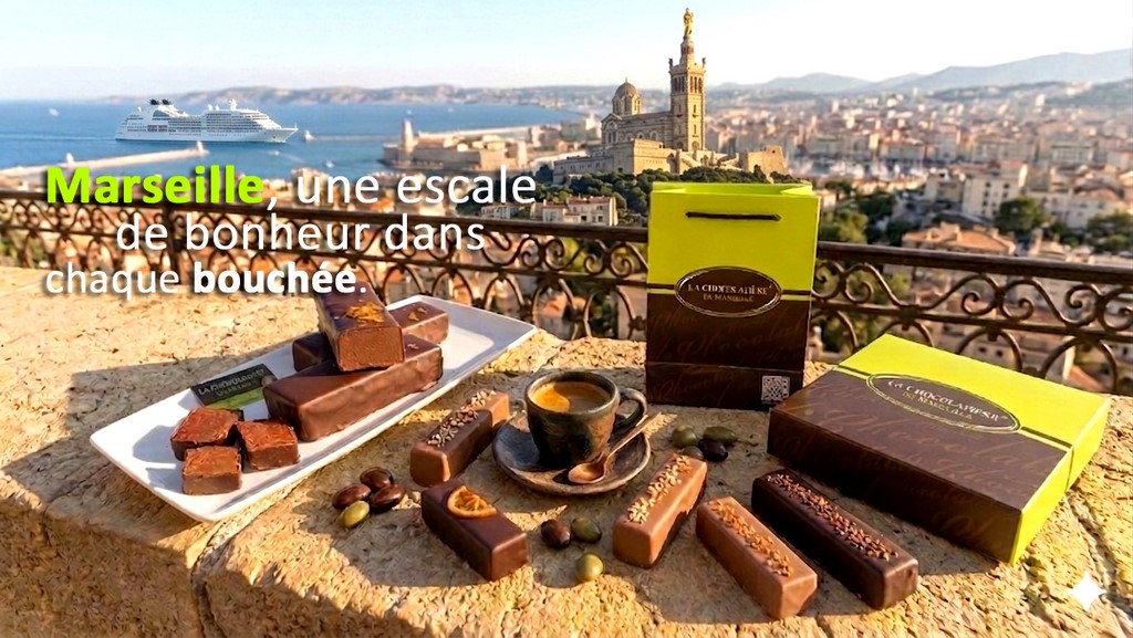 Le chocolat de marseille fabrication artisanale et locale