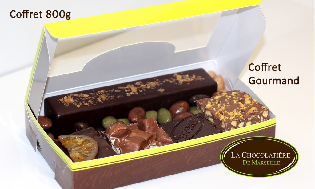 Coffret Cadeau Gourmand - Panier de Chocolats 1Kg avec Coffret - Cdiscount  Maison