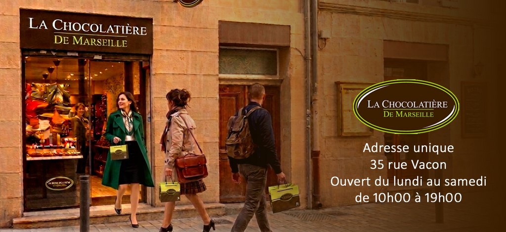 Horaire d'ouverture de la chocolatière de marseille