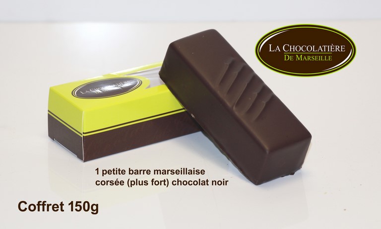 Chocolat noir corsé La Barre Marseillaise ®