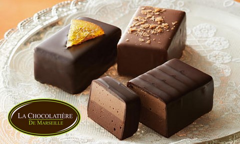 Rochers pralinés mixtes